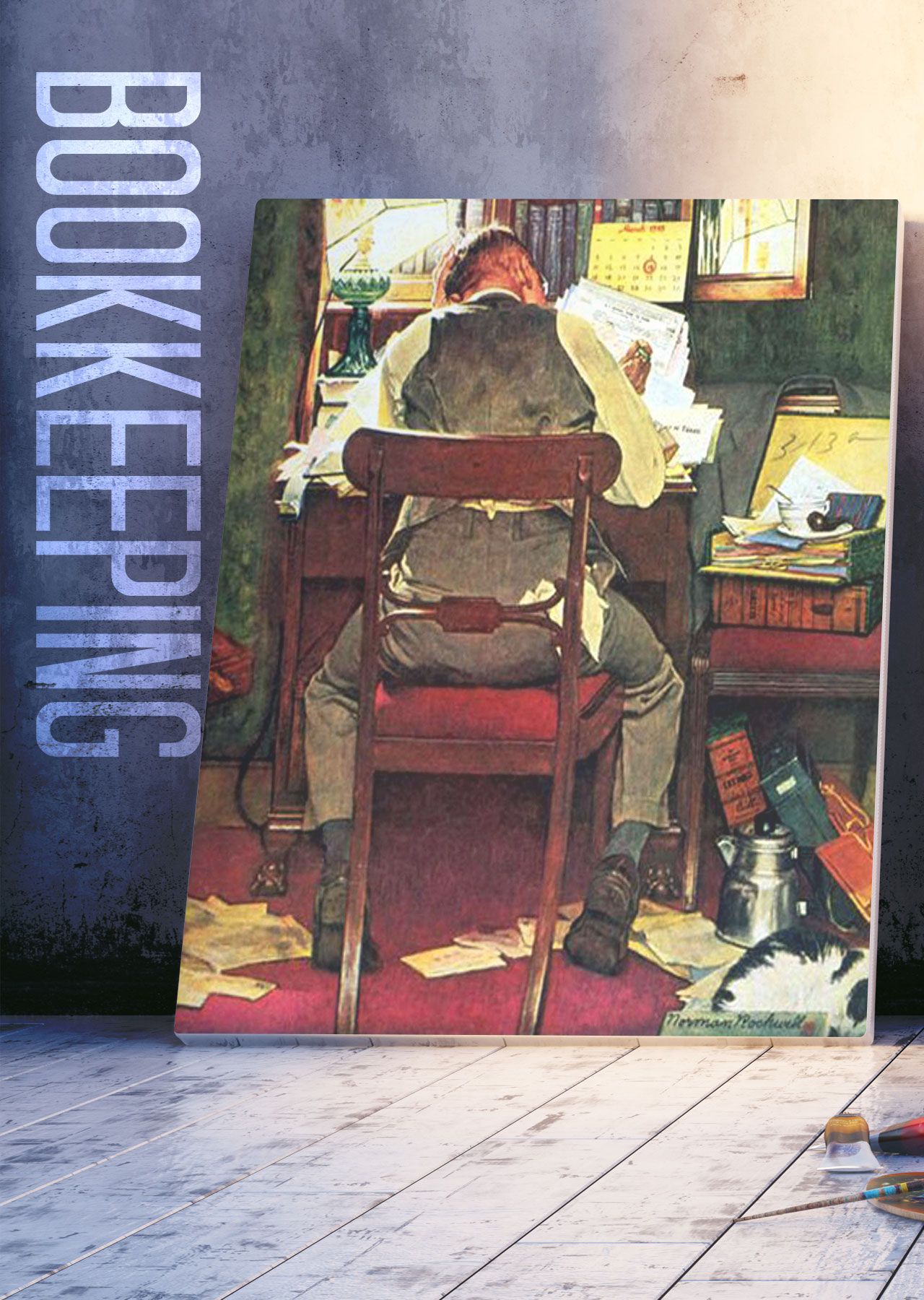 Stellar Bookkeeping Services Offered by WeDoArtists.com